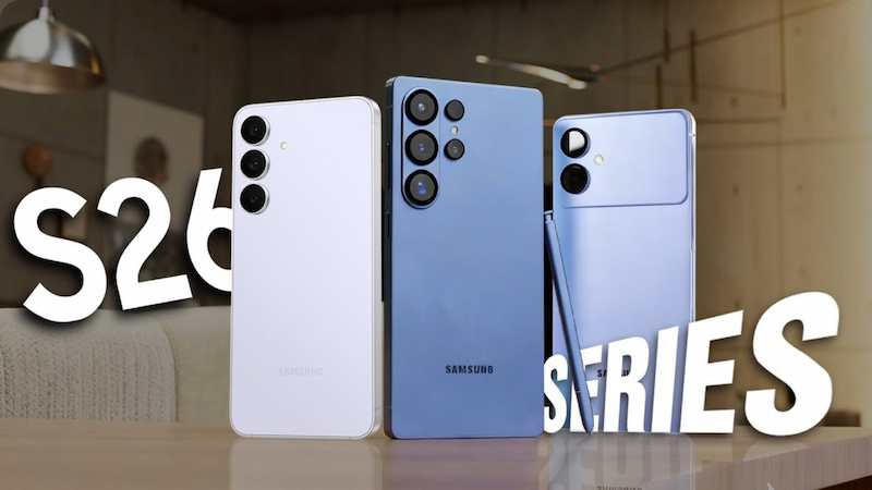 Galaxy S26 Series tại Galaxy Unpacked 2026