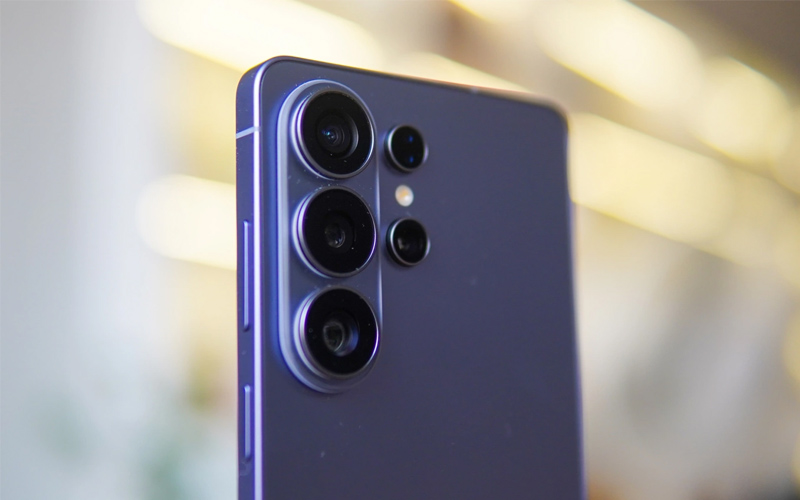 Galaxy S26 Ultra cải tiến khả năng thu sáng đáng kể