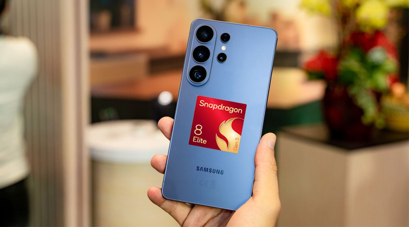 Galaxy S26 Ultra được trang bị chip Snapdragon 8 Elite Gen 5