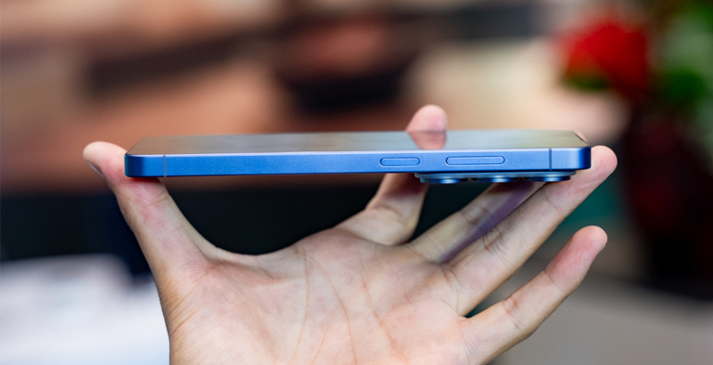 Galaxy S26 Ultra có thiết kế mỏng nhẹ