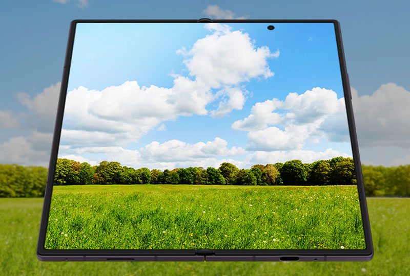 Galaxy Z Fold 8 Ultra có màn hình chính rộng lớn