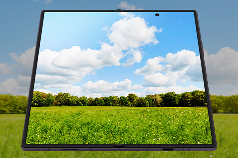 Galaxy Z Fold 8 Ultra sử dụng tấm nền Dynamic AMOLED 2X