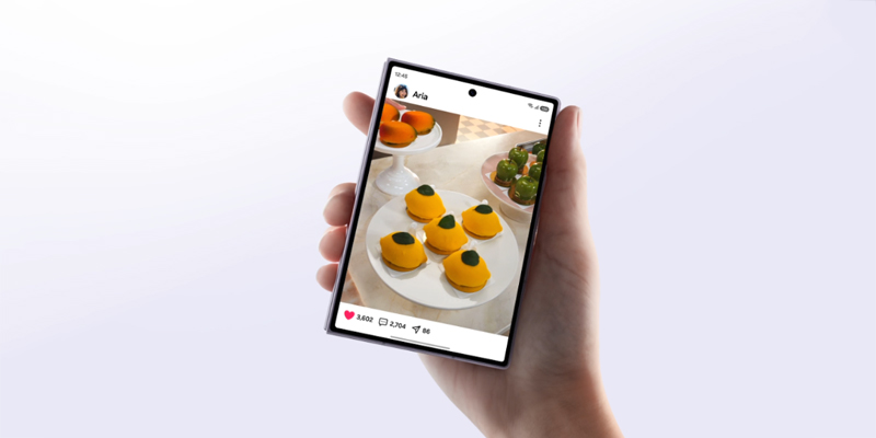 Galaxy Z Fold 8 Ultra và Galaxy Z Fold 8 có tần số quét thích ứng 1~120Hz