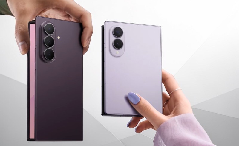 Galaxy Z Fold 8 vuông vắn hơn Galaxy Z Fold 8 Ultra