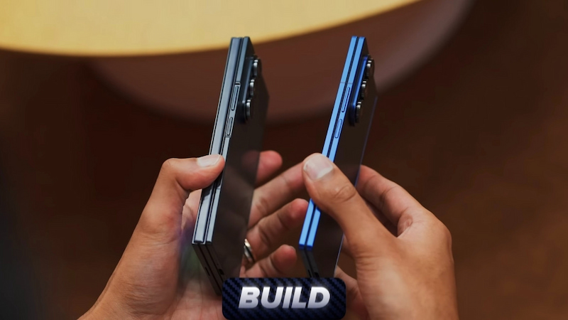 Trên tay Galaxy Z TriFold và Galaxy Z Fold7