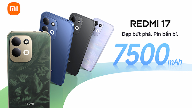 Giá bán Xiaomi Redmi 17 4G