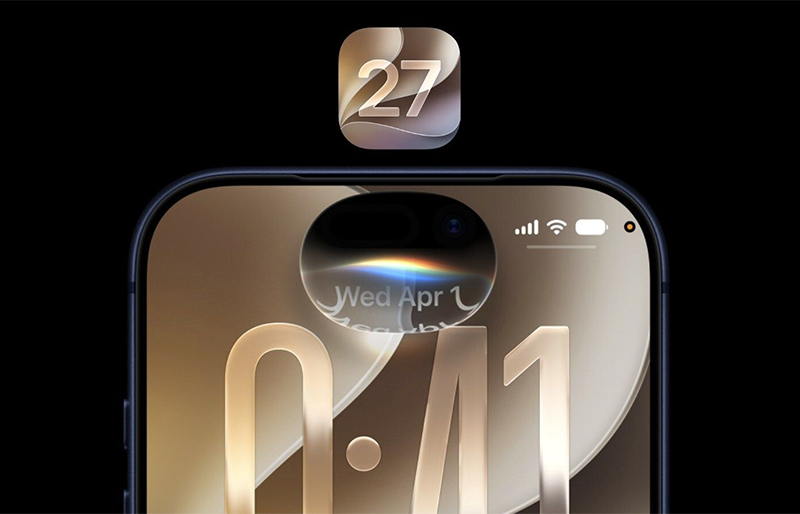 Apple chính thức phát hành iOS 27 vào ngày 15/9/2026