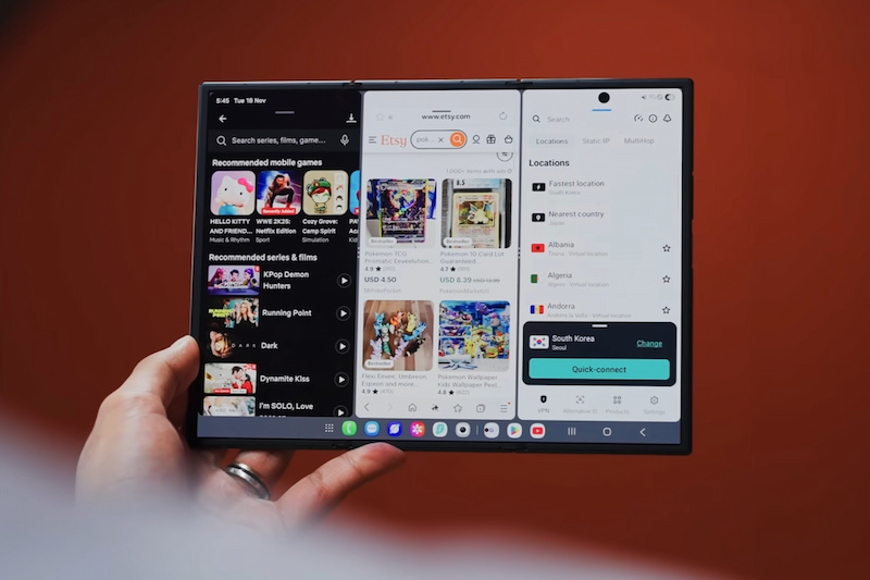 Hiệu năng Galaxy Z TriFold