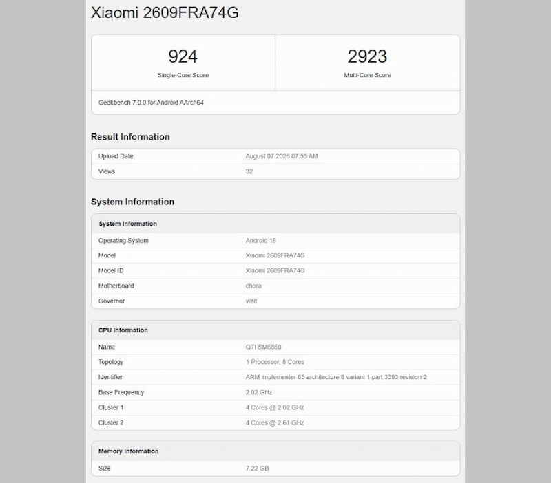 Hiệu năng REDMI Note 17 Pro Max