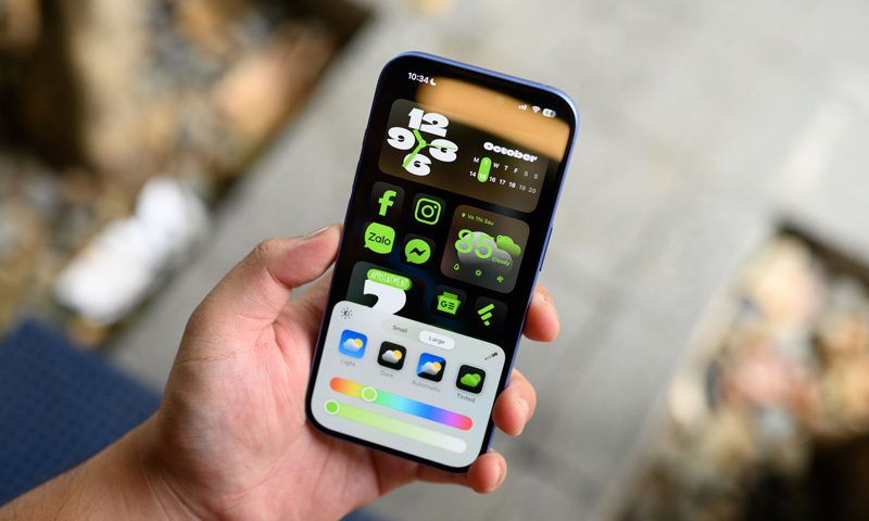 iPhone 16 chạy iOS 18 với giao diện đơn giản, độ ổn định cao 