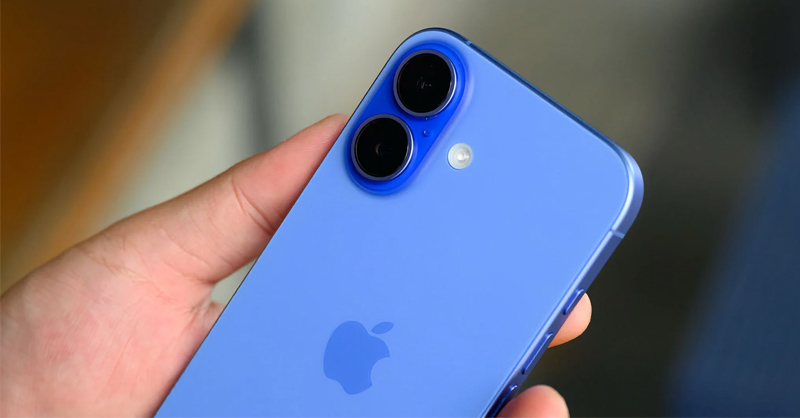 iPhone 16 tích hợp tính năng chụp ảnh và quay video không gian 