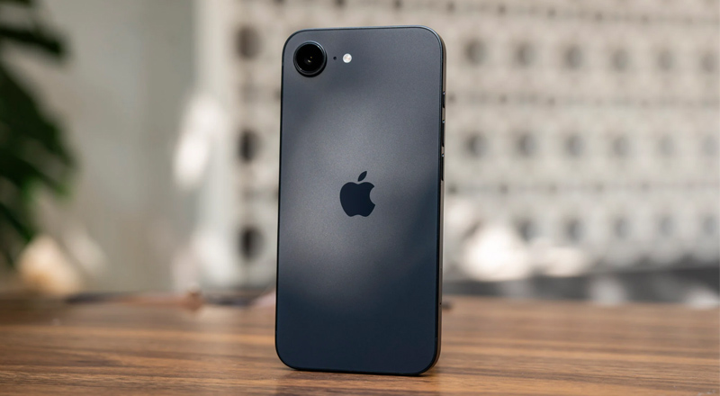 iPhone 16e có diện mạo sang trọng 