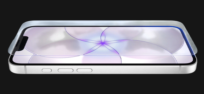 Kính Ceramic Shield 2 chống trầy xước gấp 3 lần so với iPhone 16e