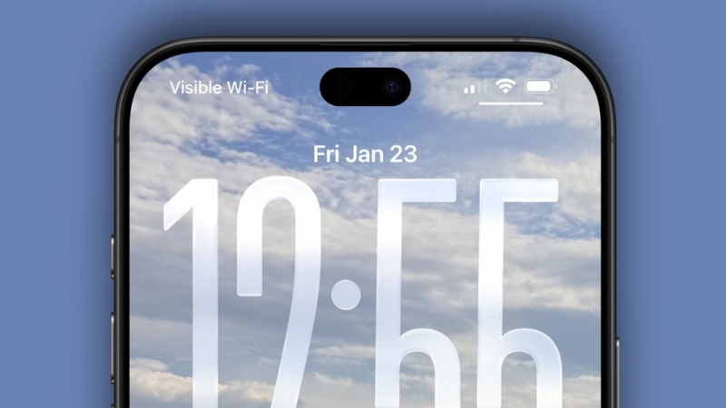 iPhone 18 Pro sẽ giữ lại Dynamic Island