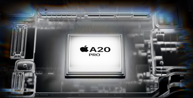 iPhone 18 Pro và iPhone 18 Pro Max sử dụng chip A20 Pro