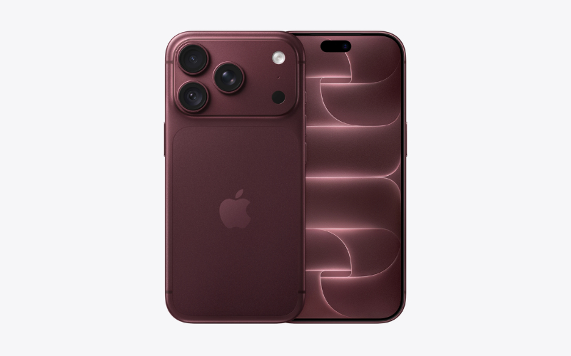 iPhone 18 Pro/ Pro Max màu Đỏ Burgundy