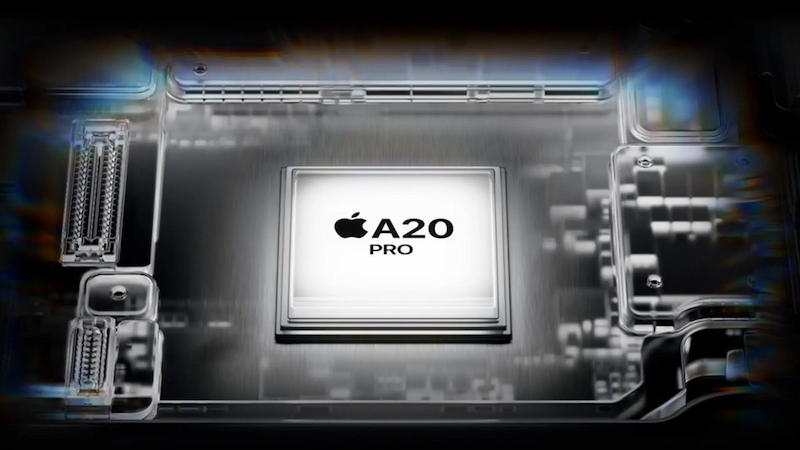 iPhone Duo dùng chip A20 Pro