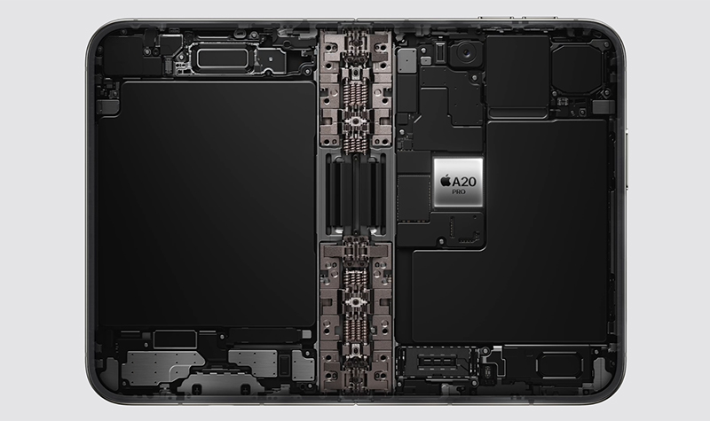 IPhone Duo dùng chip A20 Pro tối ưu cho đa nhiệm và AI
