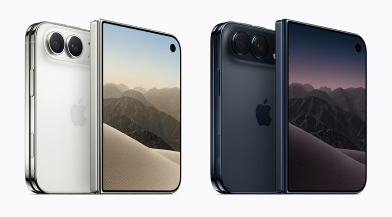 iPhone Duo với 2 màu gồm Trời Đêm (Night Sky) và Trắng Ánh Sao (Star White)