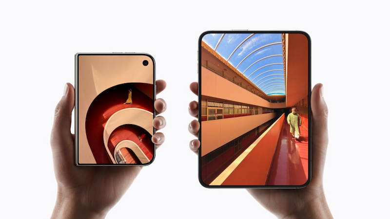 iPhone Duo dày bao nhiêu khi mở và khi gập