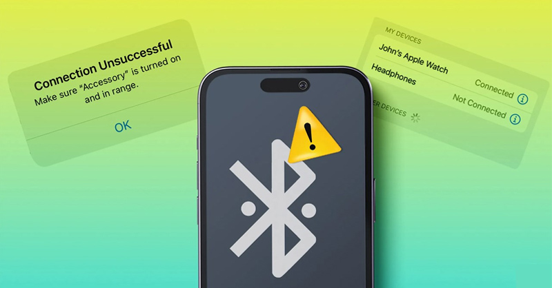 Tìm hiểu nguyên nhân iPhone không kết nối được Bluetooth