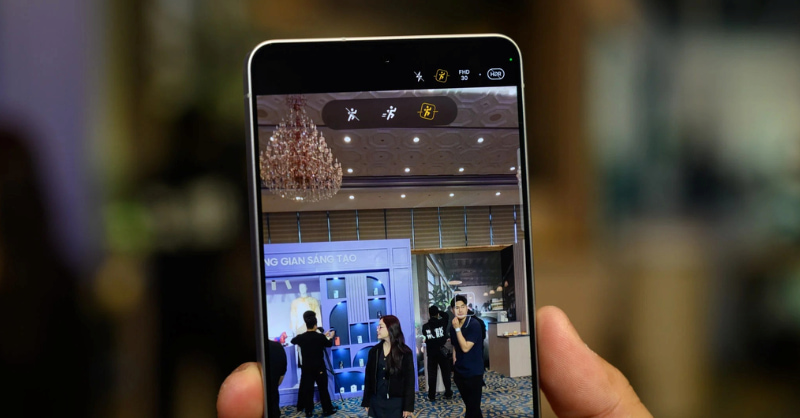 Galaxy S26 Ultra quay video ổn định