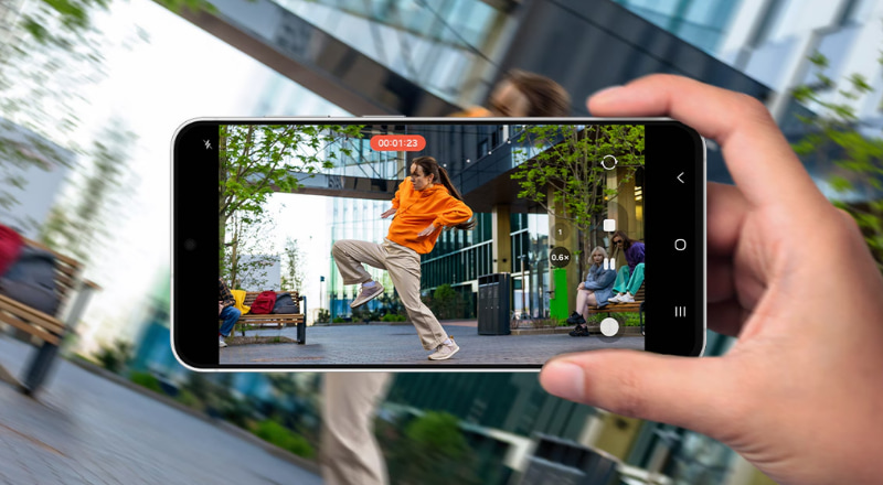 Khóa Đường Chân Trời trên Galaxy S26 FE