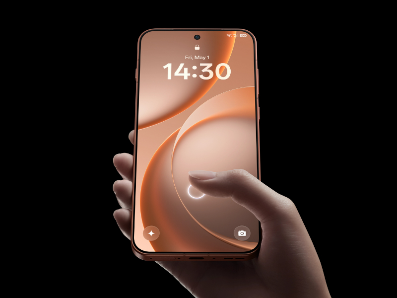 Màn hình OPPO Find X9s