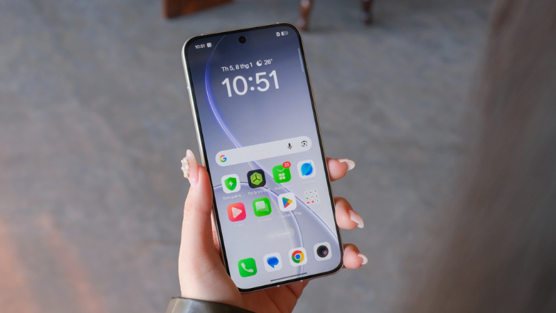 Đánh giá màn hình OPPO Reno15 5G