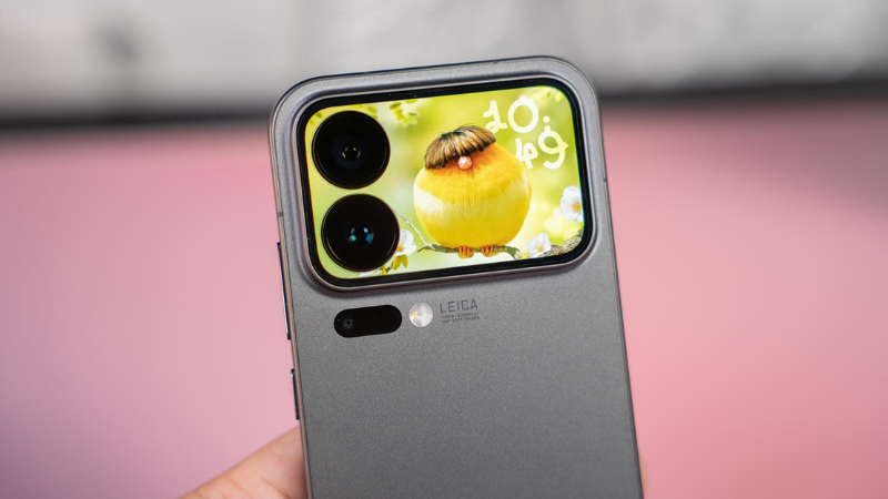 Màn hình phụ Xiaomi 17 Pro Max