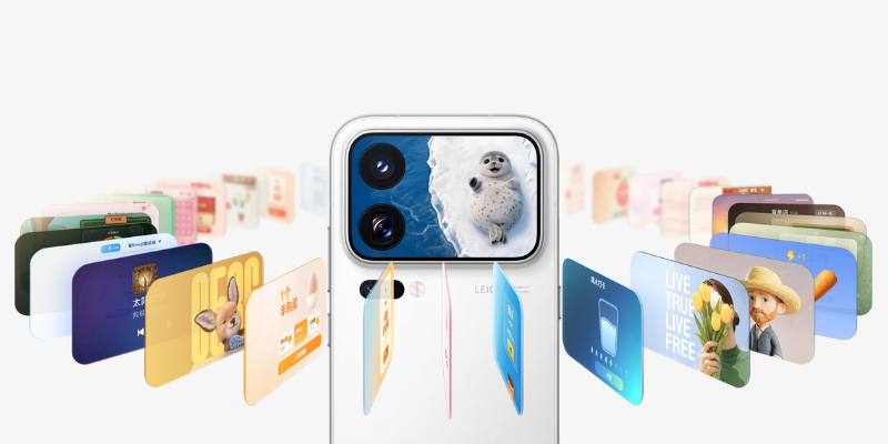Màn hình phụ Xiaomi 18 Pro Series