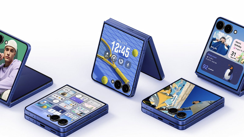 Màn hình Galaxy Z Flip8 không có nhiều thay đổi