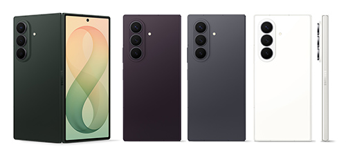 các màu của Galaxy Z Fold 8 Ultra