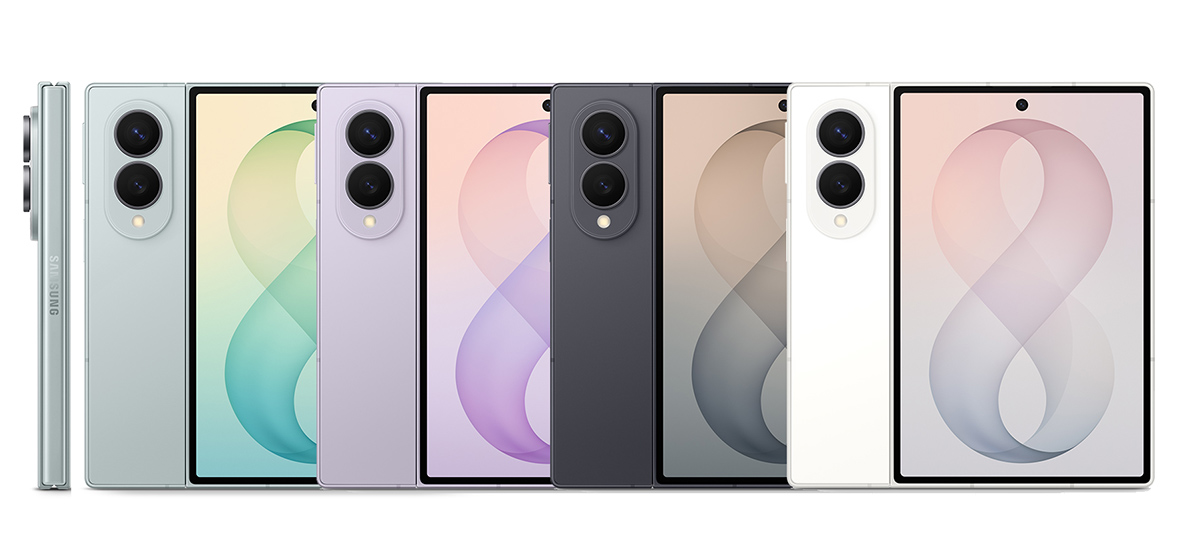 Màu sắc Galaxy Z Fold 8
