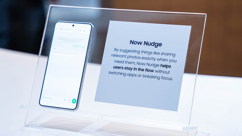 Now Nudge trên Galaxy S26