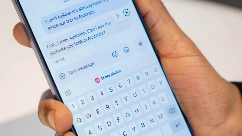 Now Nudge xuất hiện ngay trên thanh công cụ của Samsung Keyboard