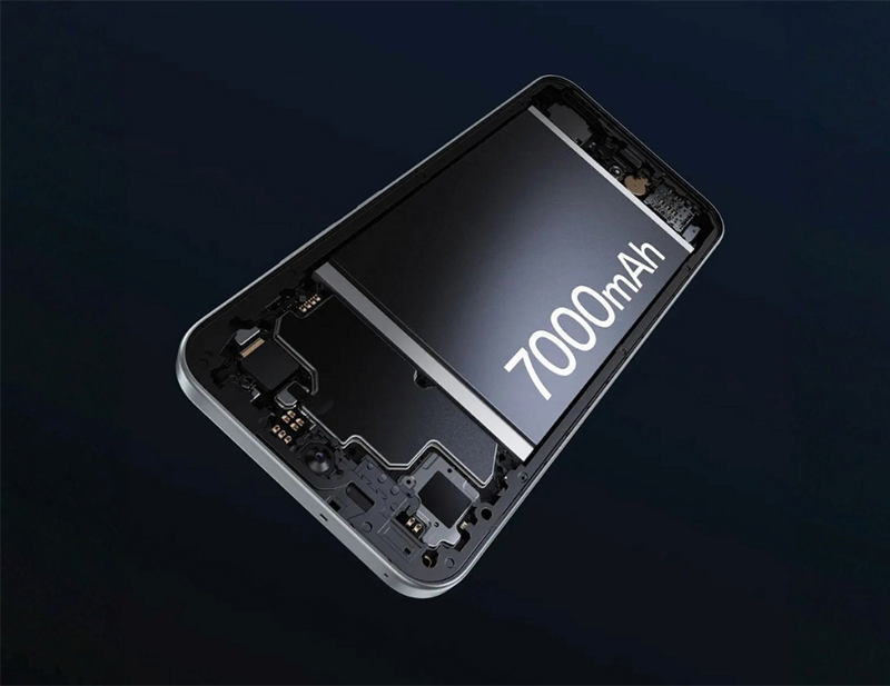 OPPO A6 Pro 4G có pin 7.000mAh