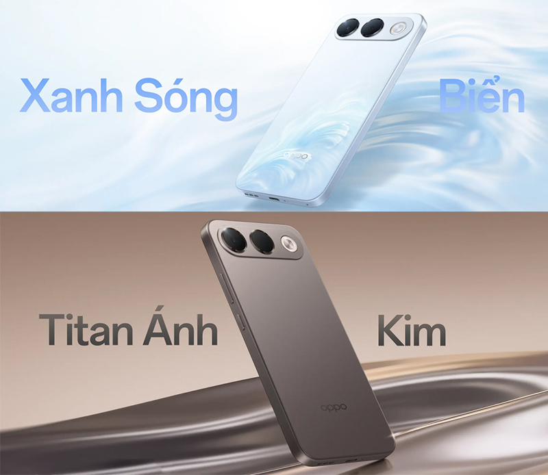 OPPO A7 Pro 5G có hai tùy chọn màu