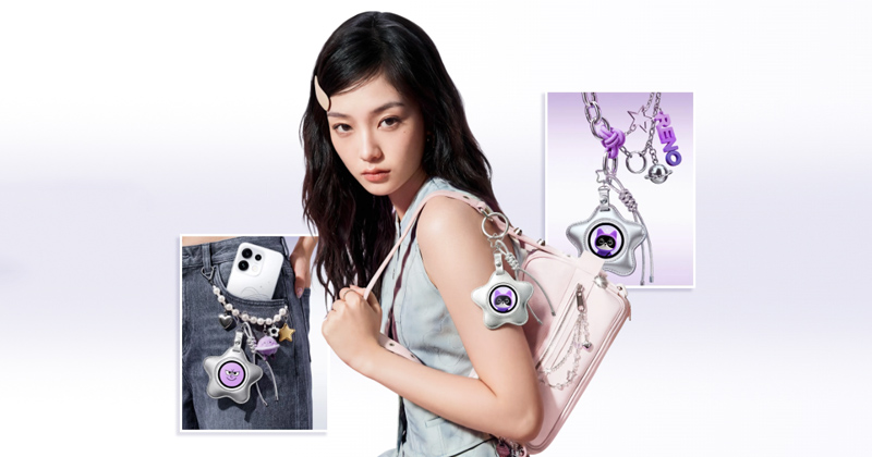 OPPO Bubble là món phụ kiện thời gian cá tính