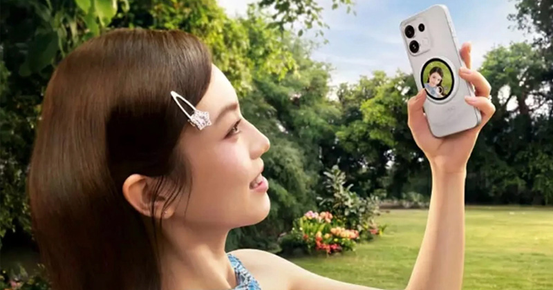 OPPO Bubble giúp kiểm soát góc độ và bố cục ảnh