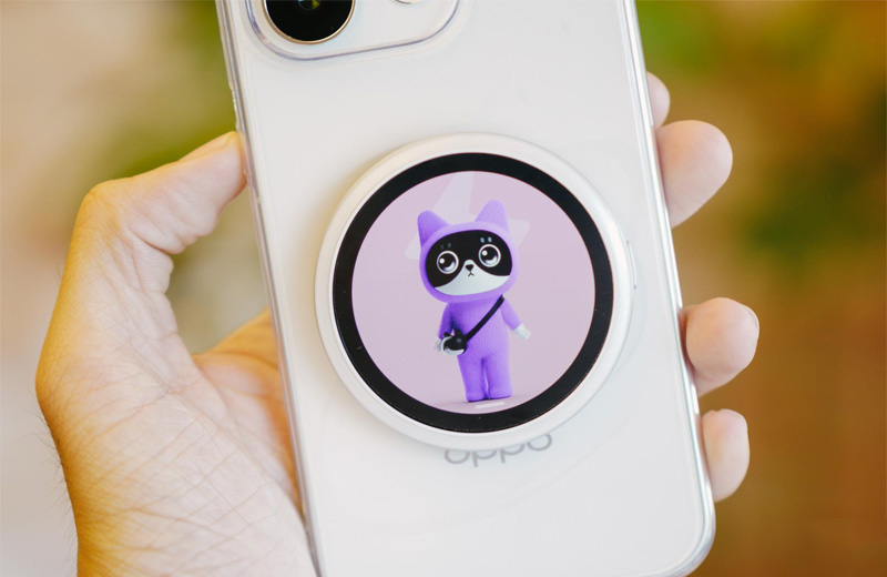 OPPO Bubble cho phép xem trước ảnh chụp từ camera sau