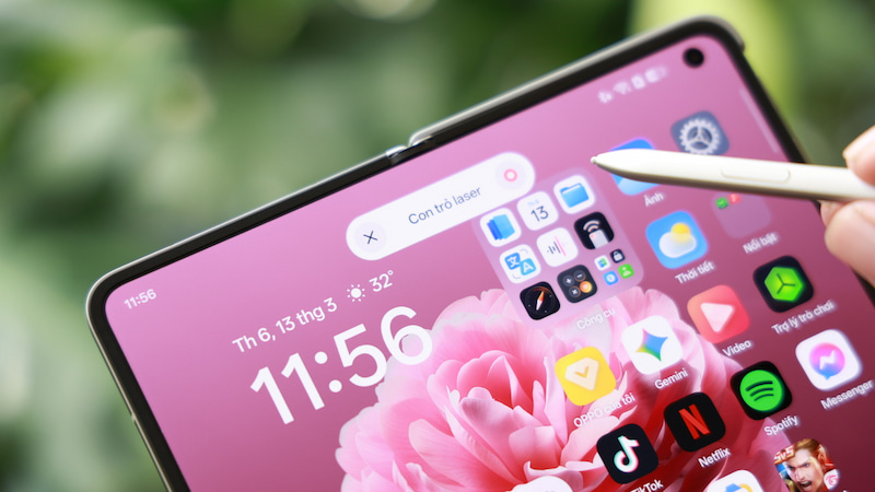OPPO Find N6 hỗ trợ bút Magic AI