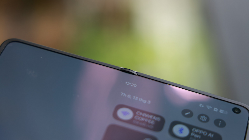 OPPO Find N6 với màn hình không nếp gấp