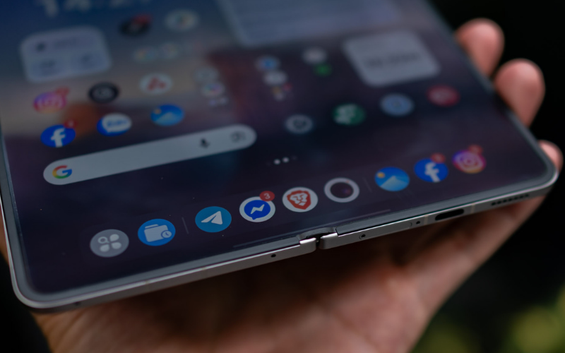 OPPO Find N6 bản lề nâng cấp hơn OPPO Find N5