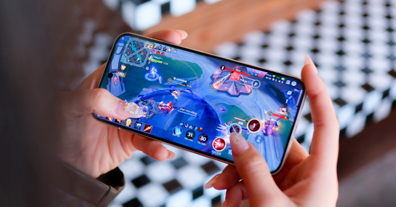 OPPO Reno15 5G trang bị viên pin dung lượng lớn 6500mAh