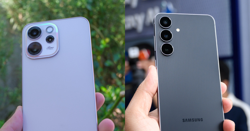 So sánh OPPO Reno15 F và Samsung S25 FE về khả năng chụp ảnh