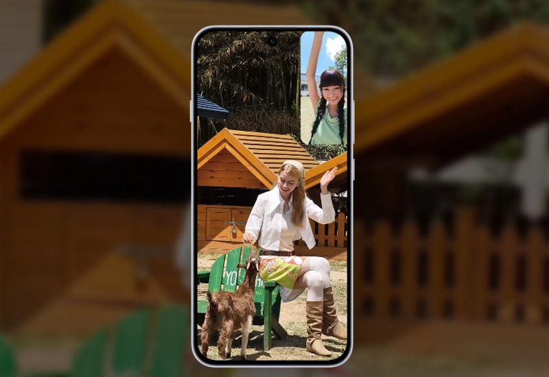 OPPO Reno16 F 5G có tính năng Video hiển thị kép 2.0