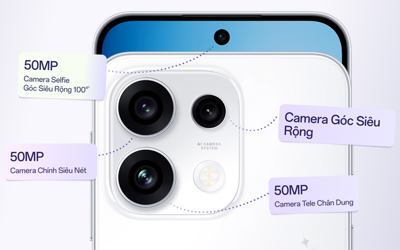 OPPO Reno16 F 5G mang đến trải nghiệm nhiếp ảnh chuyên nghiệp