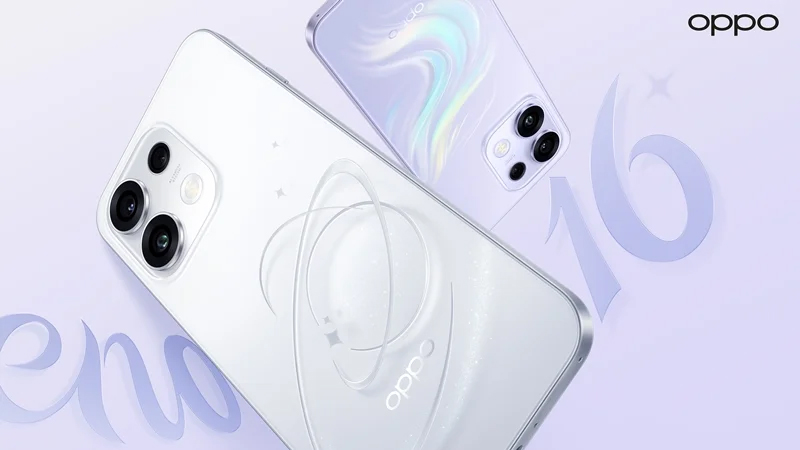 OPPO Reno16 F sẽ được tích hợp camera AI