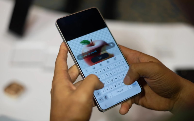 Photo Assist trên Galaxy S26 Series